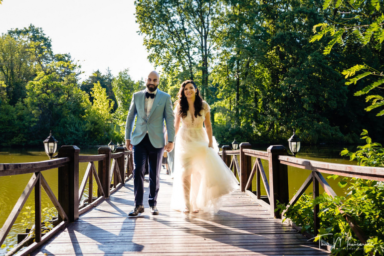 Bridezilla of Bucharest. Location, location, location.